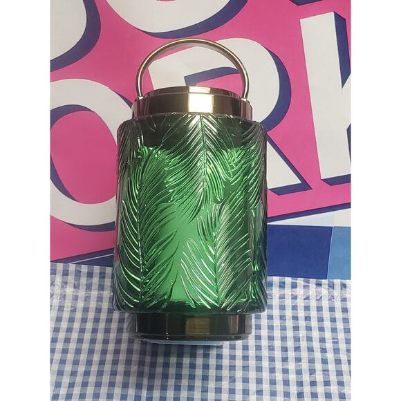 BBW Tropical Green Lantern Nightlight Wallflowers Plug In Fragrance Plug In - Picture 1 of 2
